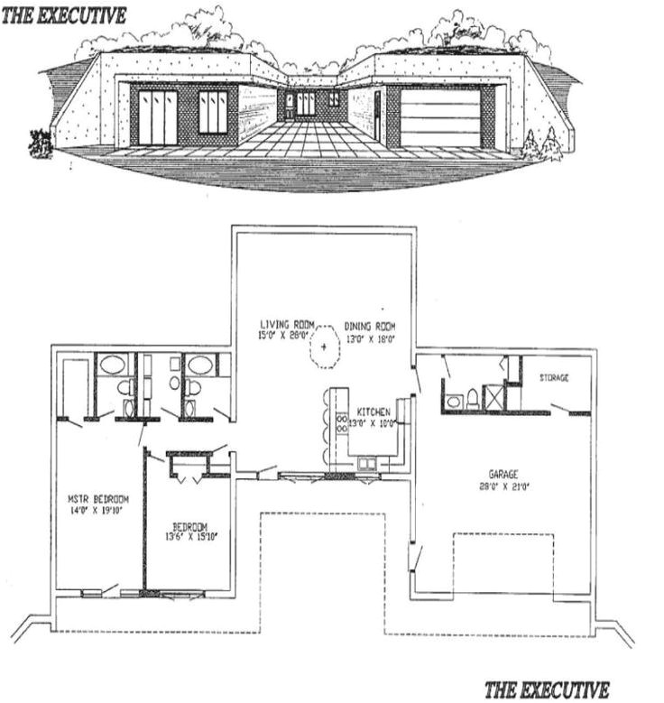 Earth Berm Home Plans 1000 Ideas About Underground House Plans On Pinterest