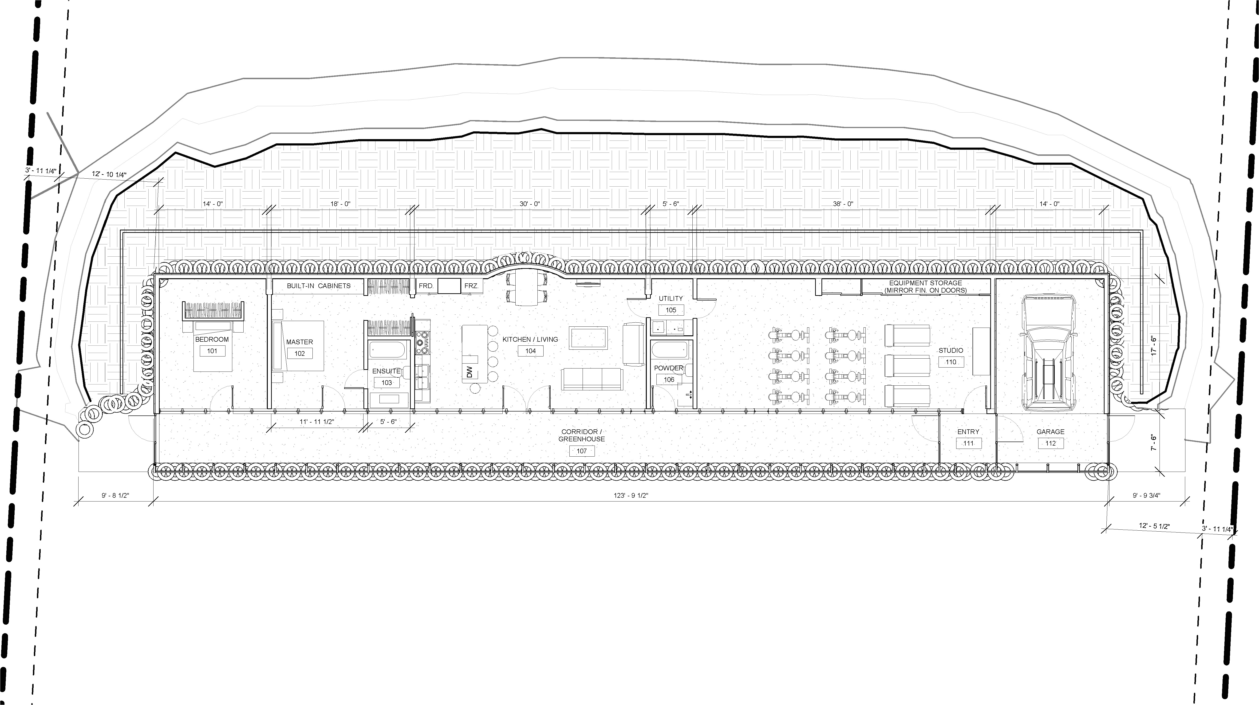 Earthship Home Floor Plans Earthship Site Plan Collingwood Earthship Earthship Home Floor Plans Earthship Site Plan Collingwood Earthship