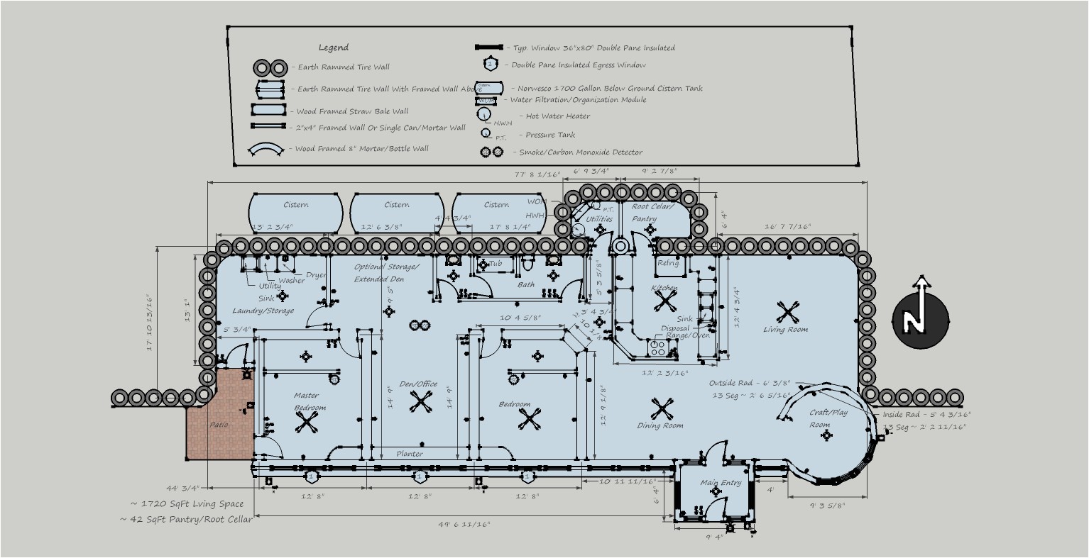 Earthship Home Floor Plans Our Secondhand Home Floor Plan Take 2 Earth Earthship Home Floor Plans Our Secondhand Home Floor Plan Take 2 Earth