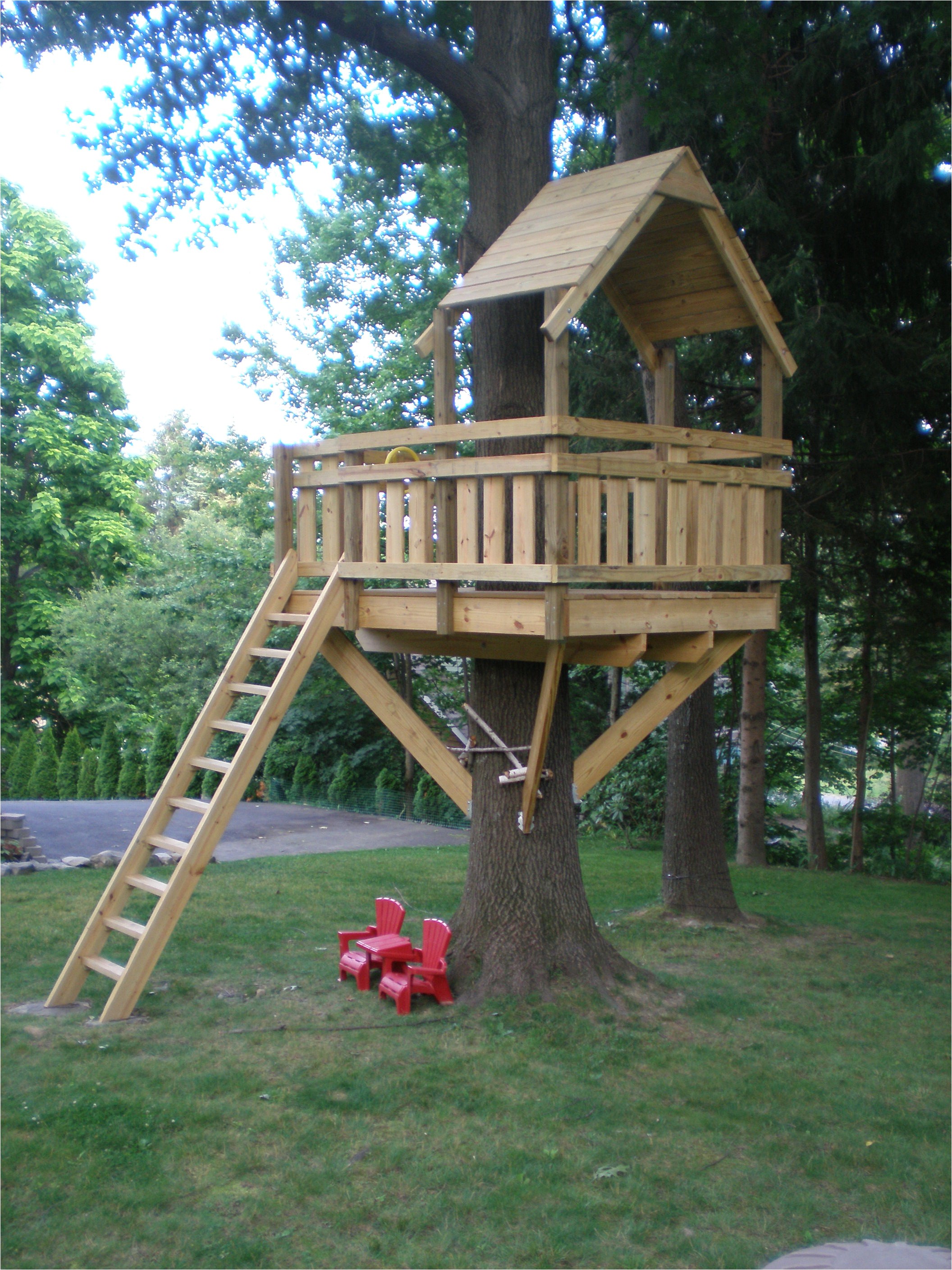 Easy to Build Tree House Plans 301 Moved Permanently