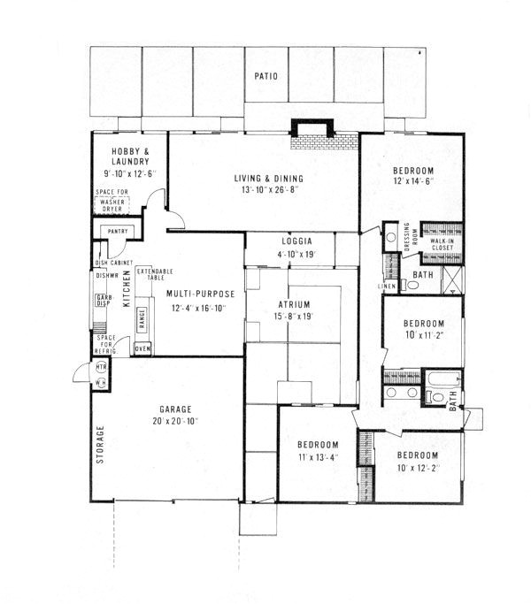 Eichler Home Floor Plans 26 Best Eichler Floor Plans Images On Pinterest Eichler Home Floor Plans 26 Best Eichler Floor Plans Images On Pinterest