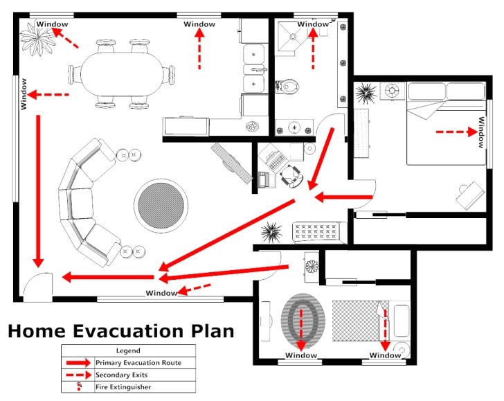 Emergency Evacuation Plan for Home Fire Safety Plan for Home House Evacuation Plan Escortsea Emergency Evacuation Plan for Home Fire Safety Plan for Home House Evacuation Plan Escortsea
