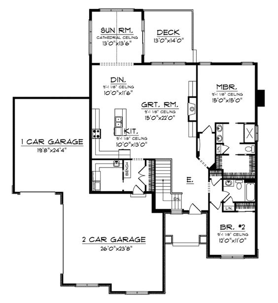Empty Nester House Plans with Basement Empty Nester Plan 1 House Plans Pinterest House Empty Nester House Plans with Basement Empty Nester Plan 1 House Plans Pinterest House