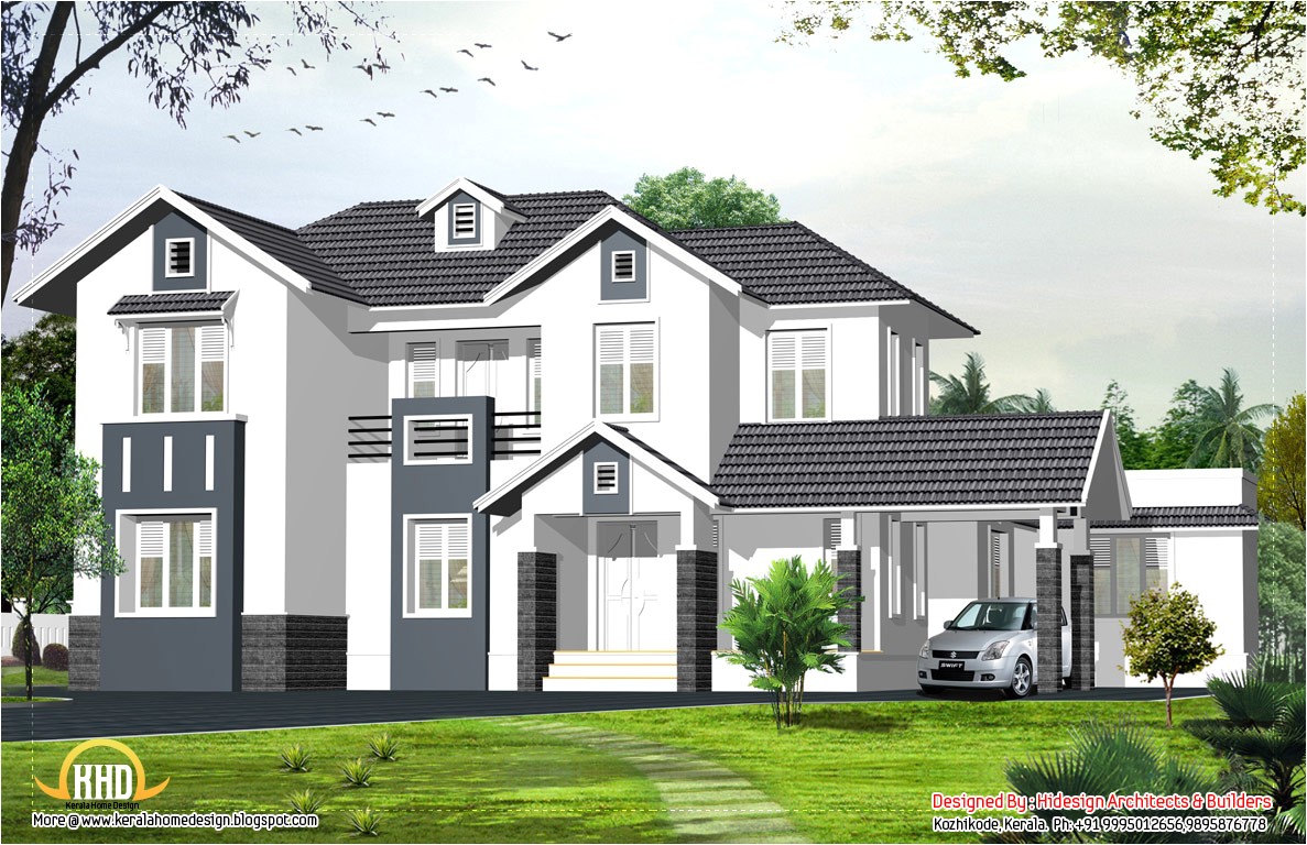 English Home Plans English Style Home 2424 Sq Ft Kerala Home Design and English Home Plans English Style Home 2424 Sq Ft Kerala Home Design and
