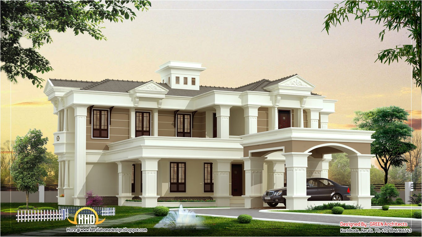 Executive Home Plans February 2012 Kerala Home Design and Floor Plans