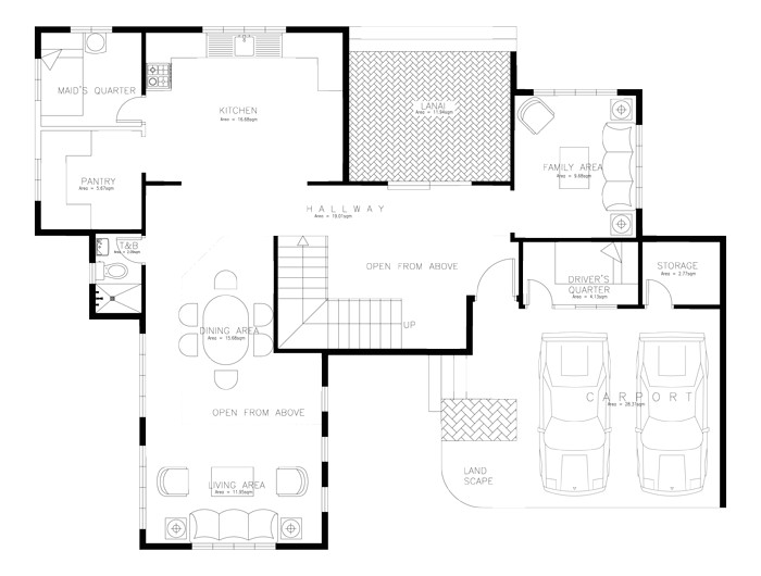 Executive Homes Floor Plans Luxury House Plans Series PHP 2014008