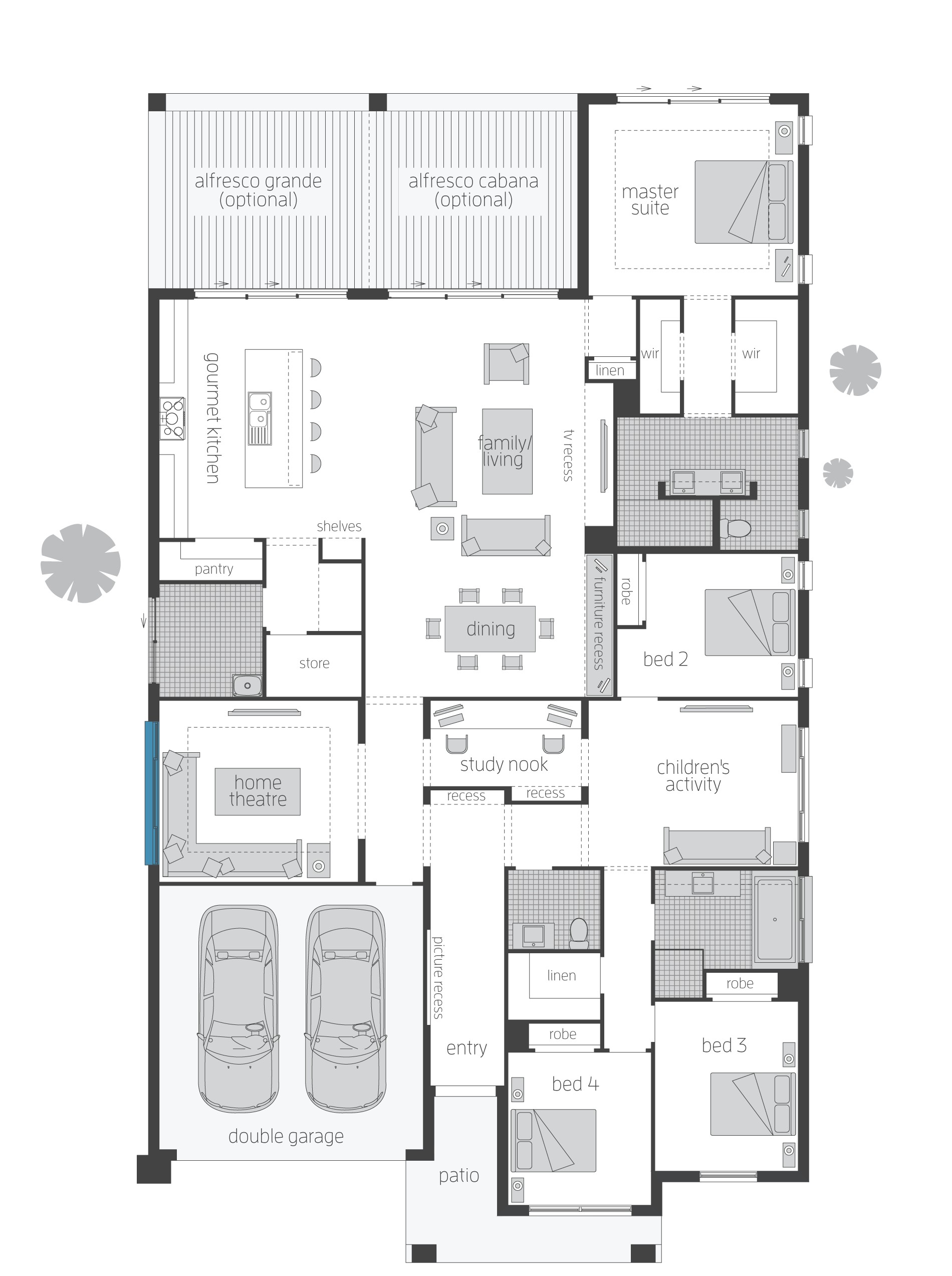 Executive Homes Floor Plans Miami Floorplans Mcdonald Jones Homes Executive Homes Floor Plans Miami Floorplans Mcdonald Jones Homes