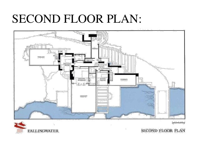 Fallingwater House Plan Frank Lloyd Wright Falling Water Floor Plan Gurus Floor Fallingwater House Plan Frank Lloyd Wright Falling Water Floor Plan Gurus Floor