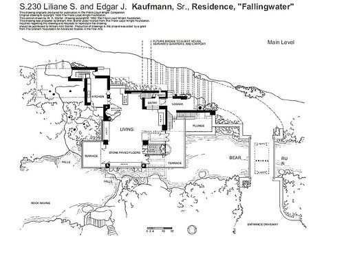 Fallingwater House Plan Home Sweet Home La Maison Sur La Cascade 1936 1939 Fallingwater House Plan Home Sweet Home La Maison Sur La Cascade 1936 1939