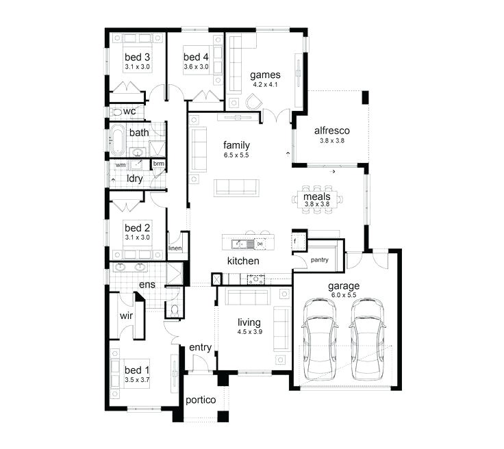 Family Home Plans 82229 Family House Plans 7 Best Floor Plans Images On Family