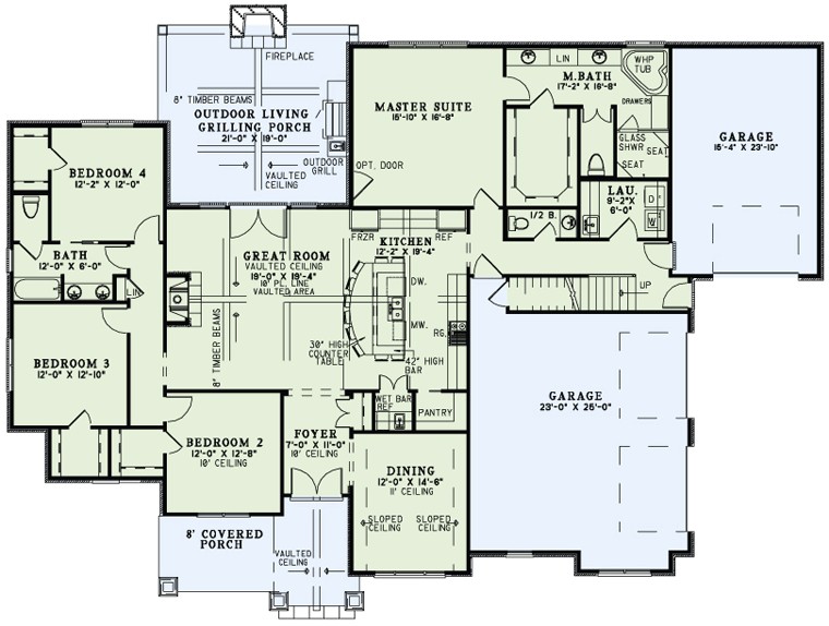 Family Home Plans Com House Plan 82230 at Familyhomeplans Com