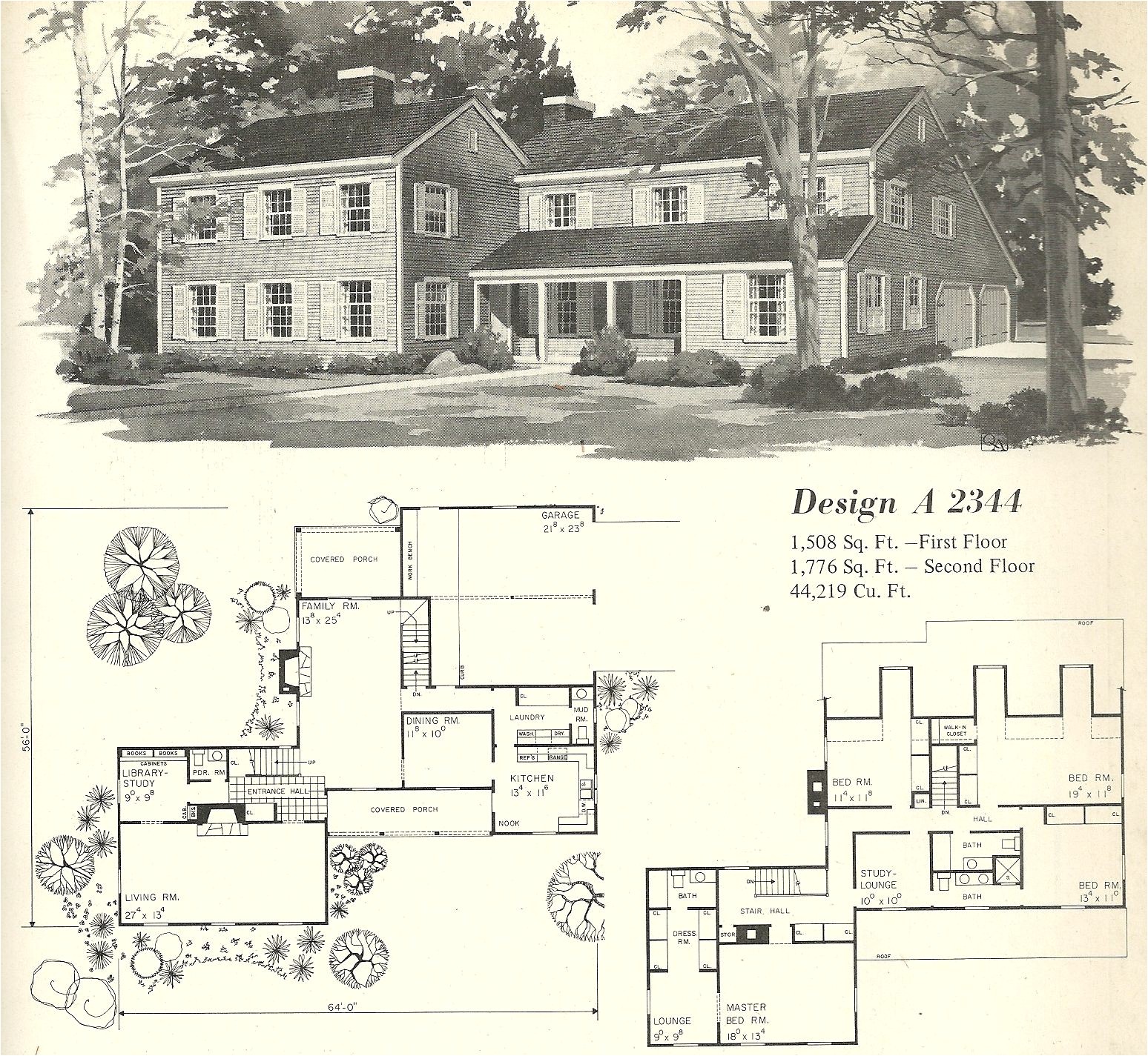 Farm Home Floor Plans Vintage House Plan Vintage House Plans 1970s Farmhouse