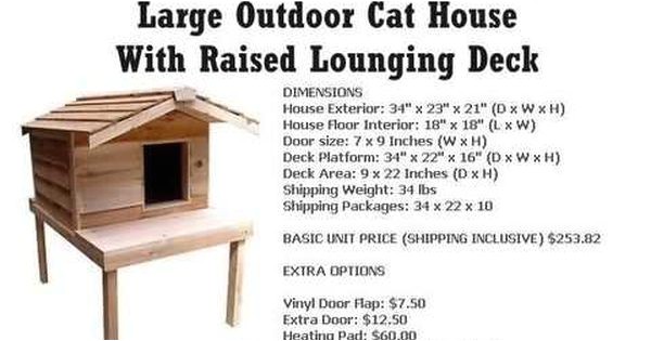 Feral Cat House Plans Free Feral Cat Houses for Winter Outdoor Cat House Plans Feral Cat House Plans Free Feral Cat Houses for Winter Outdoor Cat House Plans