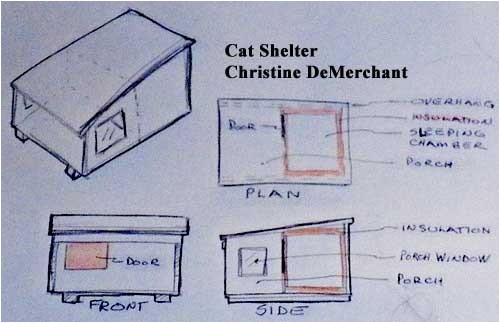Feral Cat House Plans Free How to Build A Feral Cat Shelter or A Outside Cat House Feral Cat House Plans Free How to Build A Feral Cat Shelter or A Outside Cat House