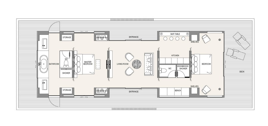 Floating Home Planning Permission Floating House Floor Plan 1 E Architect Floating Home Planning Permission Floating House Floor Plan 1 E Architect
