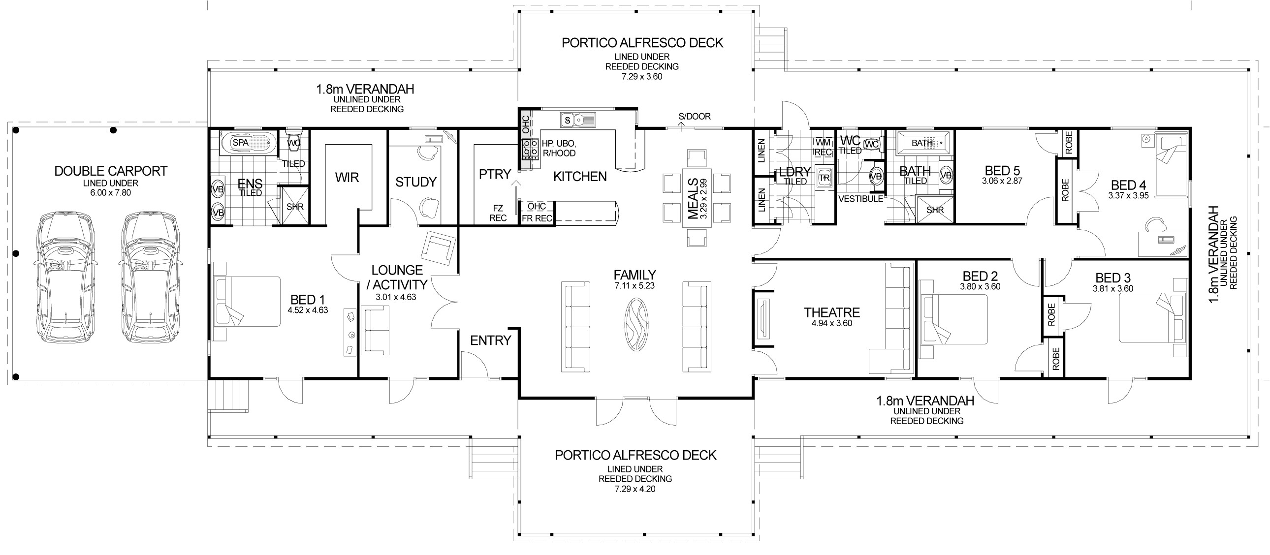 Floor Plan Designs for Homes Floor Plan Friday the Queenslander Floor Plan Designs for Homes Floor Plan Friday the Queenslander