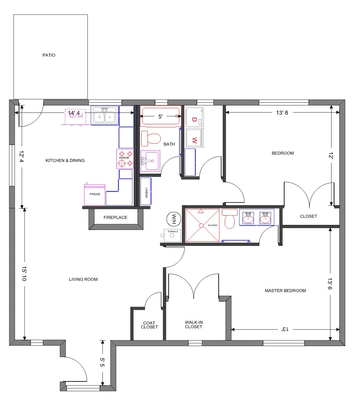 Floor Plan Examples for Homes Floor Plan Examples for Homes