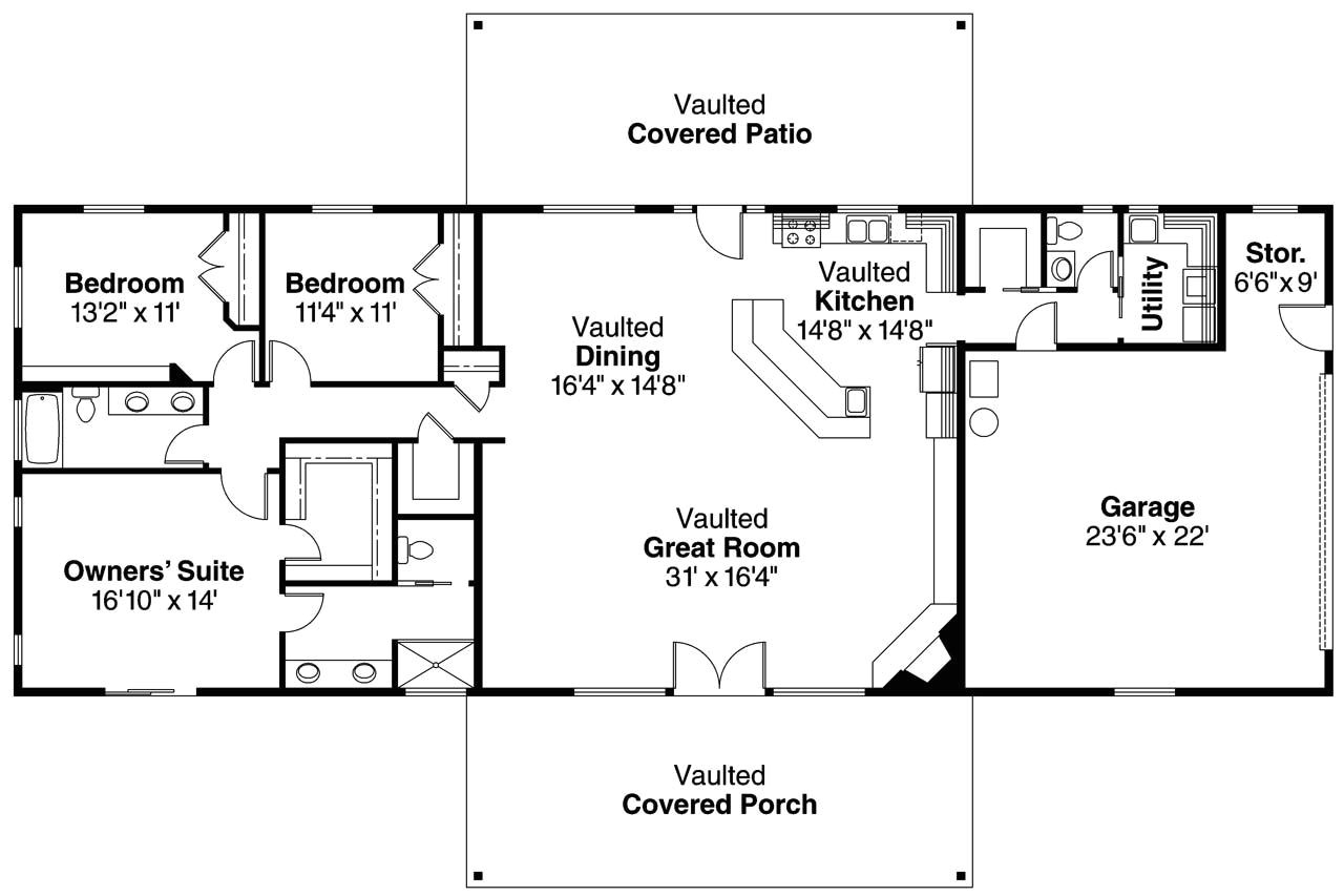 Floor Plan for Ranch Style Home 15 Best Ranch House Barn Home Farmhouse Floor Plans