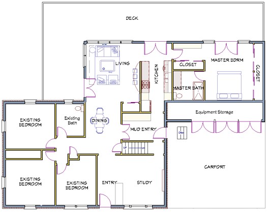 Floor Plan Ideas for Home Additions Ranch Home Remodel Floor Plans Homes Floor Plans