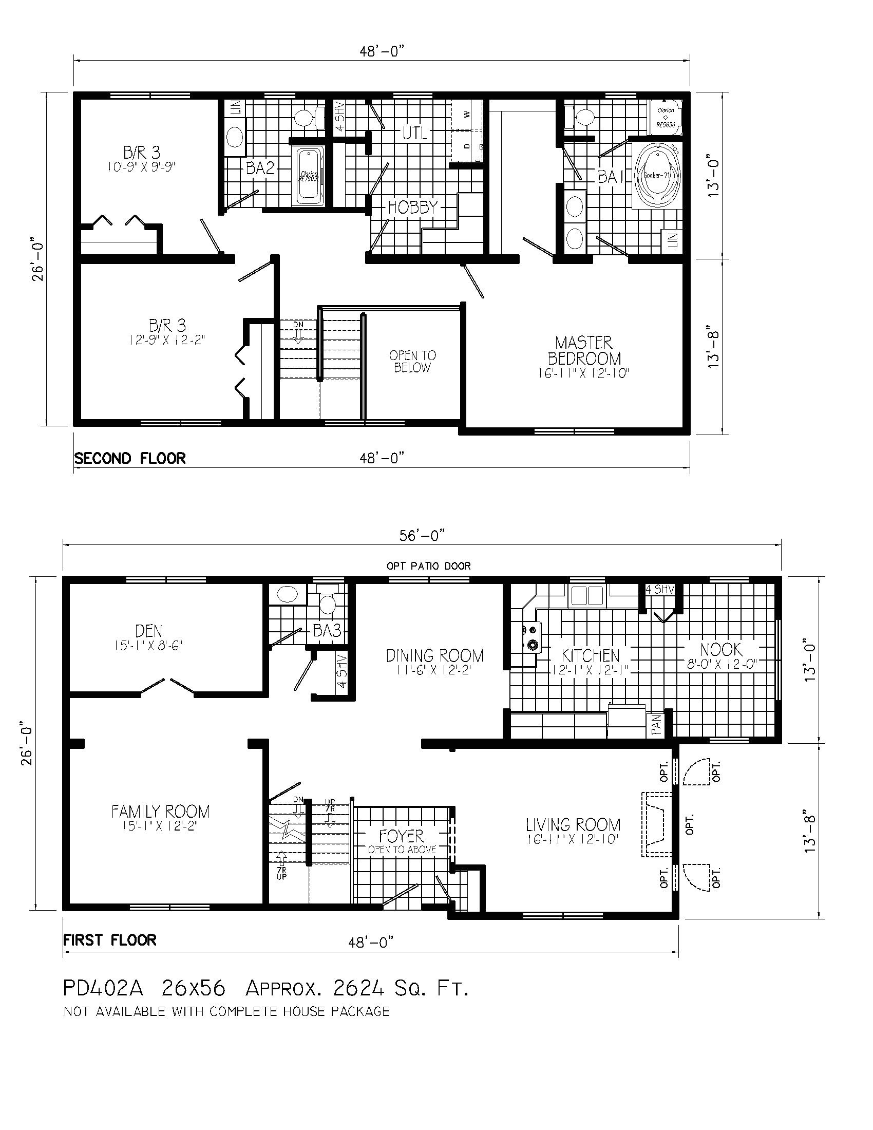 Floor Plans 2 Story Homes Small Two Story Cabin Floor Plans with House Under 1000 Sq