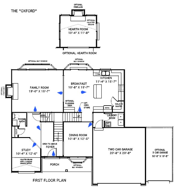 Floor Plans Custom Built Homes Custom Home Floor Plans the Oxford St Louis Mo Floor Plans Custom Built Homes Custom Home Floor Plans the Oxford St Louis Mo