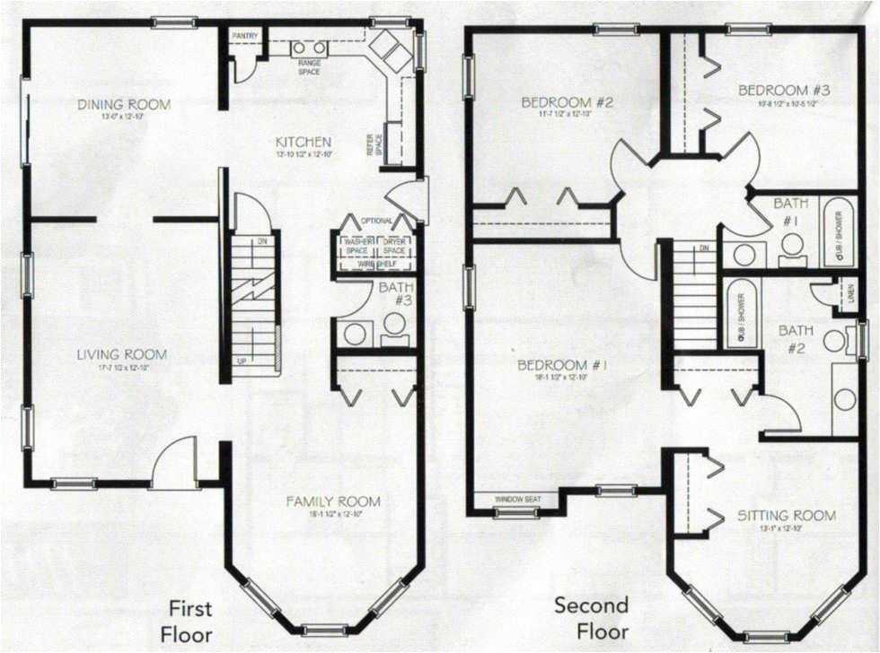 Floor Plans for 2 Story Homes Beautiful 4 Bedroom 2 Storey House Plans New Home Plans Floor Plans for 2 Story Homes Beautiful 4 Bedroom 2 Storey House Plans New Home Plans