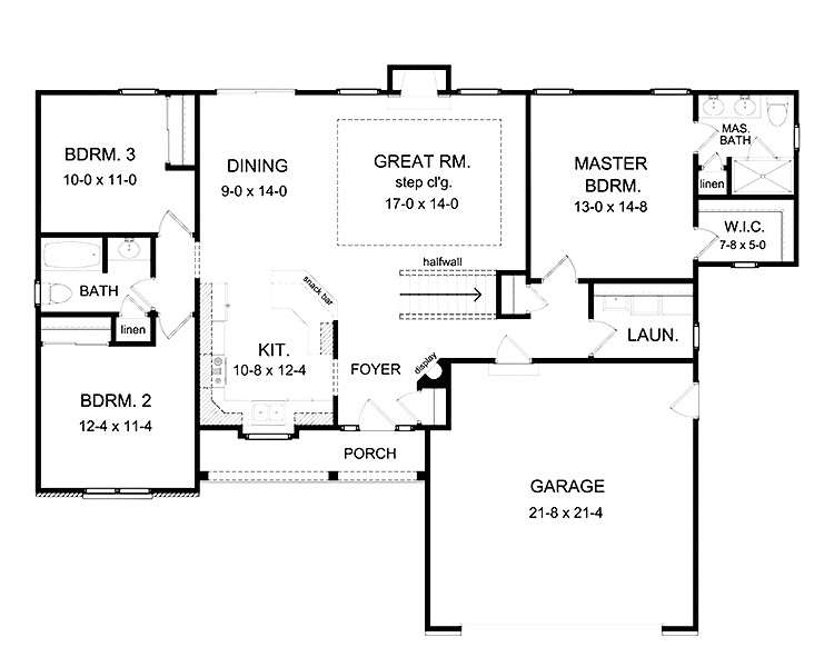 Floor Plans for 3 Bedroom Ranch Homes Lovely 3 Bedroom House Plans with Basement 8 Ranch House Floor Plans for 3 Bedroom Ranch Homes Lovely 3 Bedroom House Plans with Basement 8 Ranch House