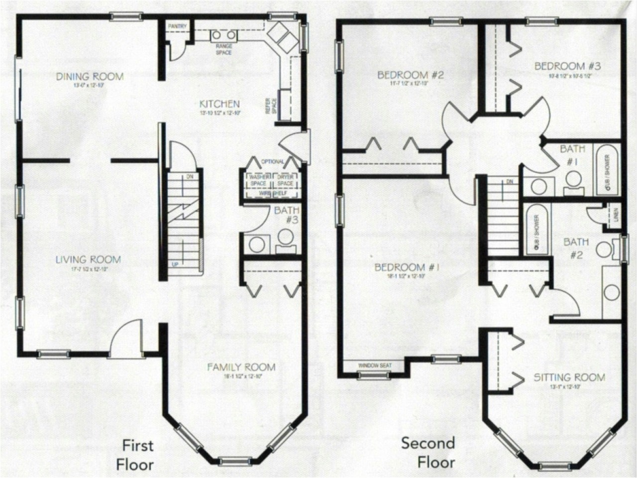Floor Plans for A 4 Bedroom 2 Bath House 4 Bedroom 2 Story House Plans 2 Story Master Bedroom Two Floor Plans for A 4 Bedroom 2 Bath House 4 Bedroom 2 Story House Plans 2 Story Master Bedroom Two