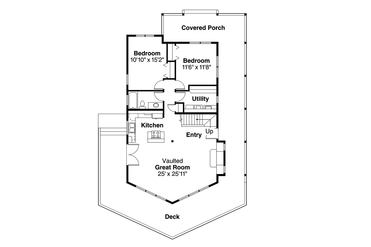 Floor Plans for A Frame Houses A Frame House Plans Gerard 30 288 associated Designs