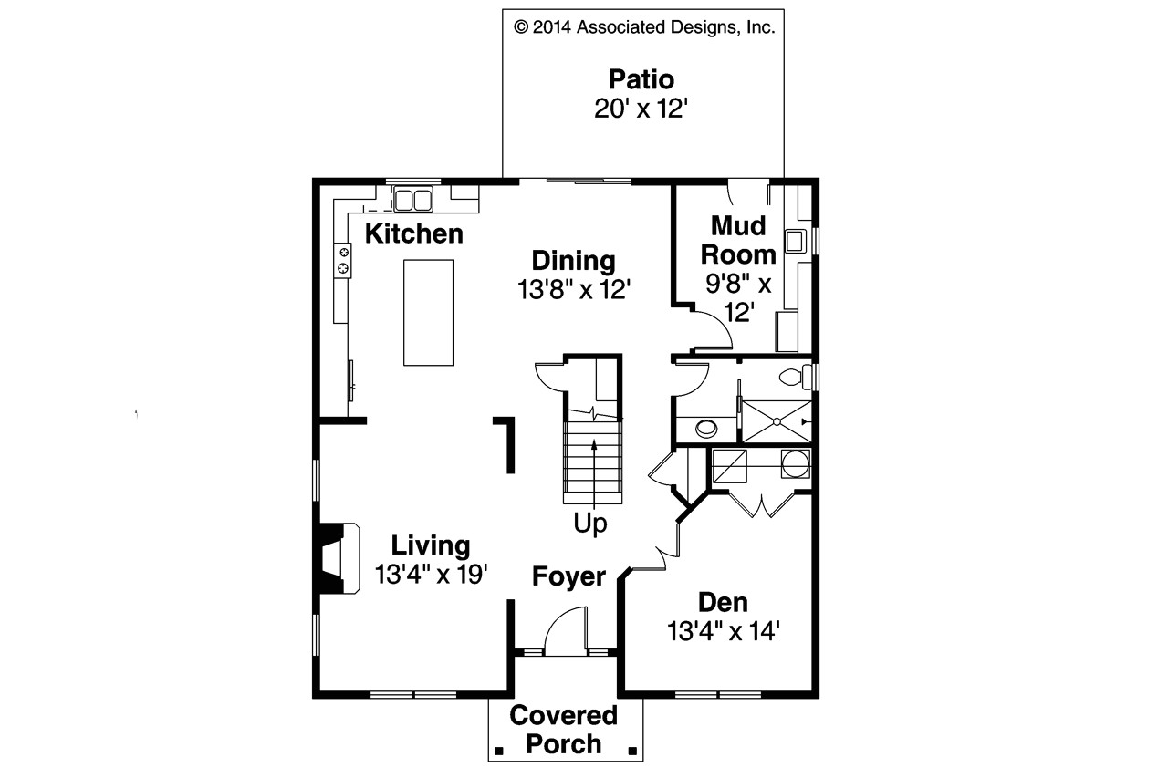 Floor Plans for Cape Cod Homes Cape Cod House Plans Hanover 30 968 associated Designs