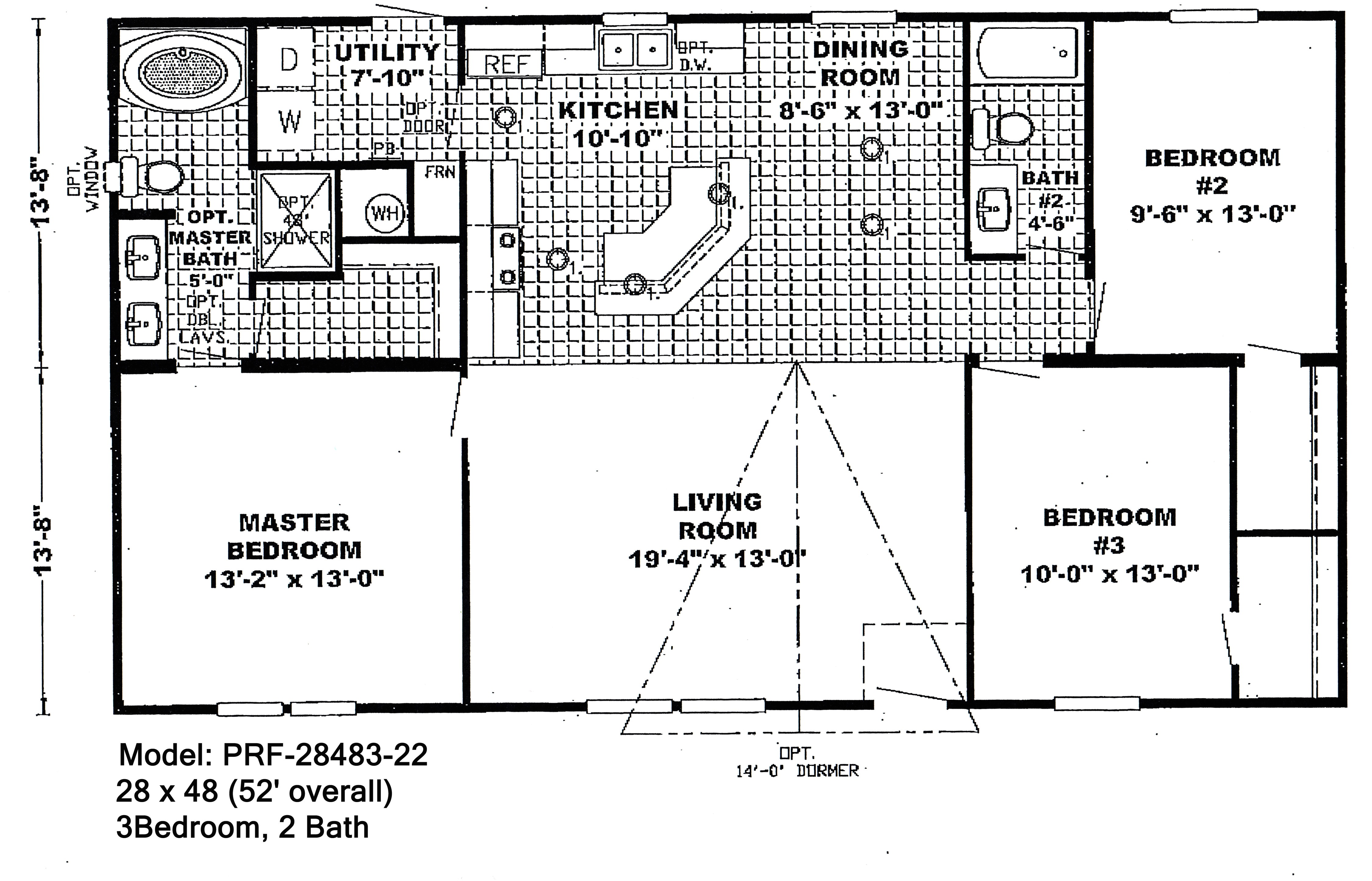 Floor Plans for Manufactured Homes Double Wide Double Wide Floorplans Bestofhouse Net 26822