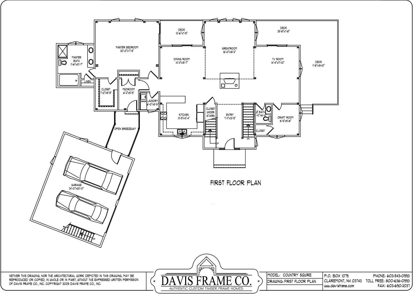 Floor Plans for Open Concept Homes Open Concept Ranch Home Plans