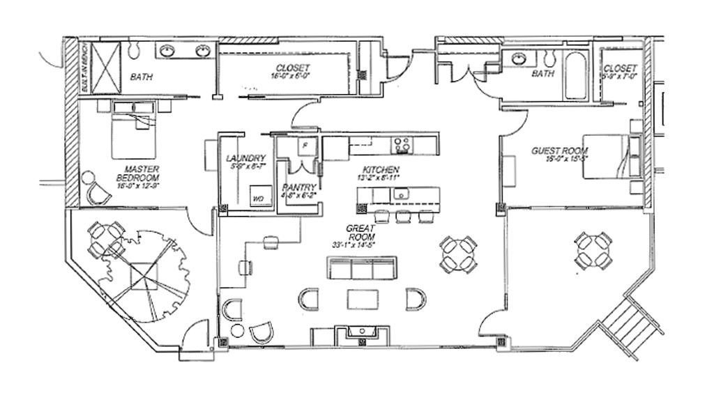 Floor Plans for Patio Homes Floor Plans for Patio Homes Luxury Patio Homes Willamette