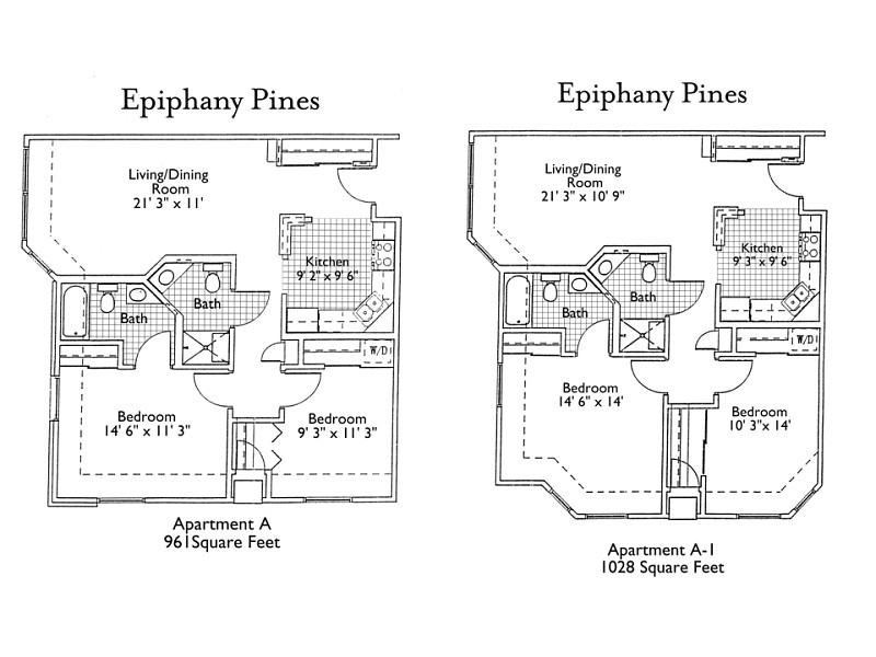 Floor Plans for Senior Homes House Plans for Senior Living