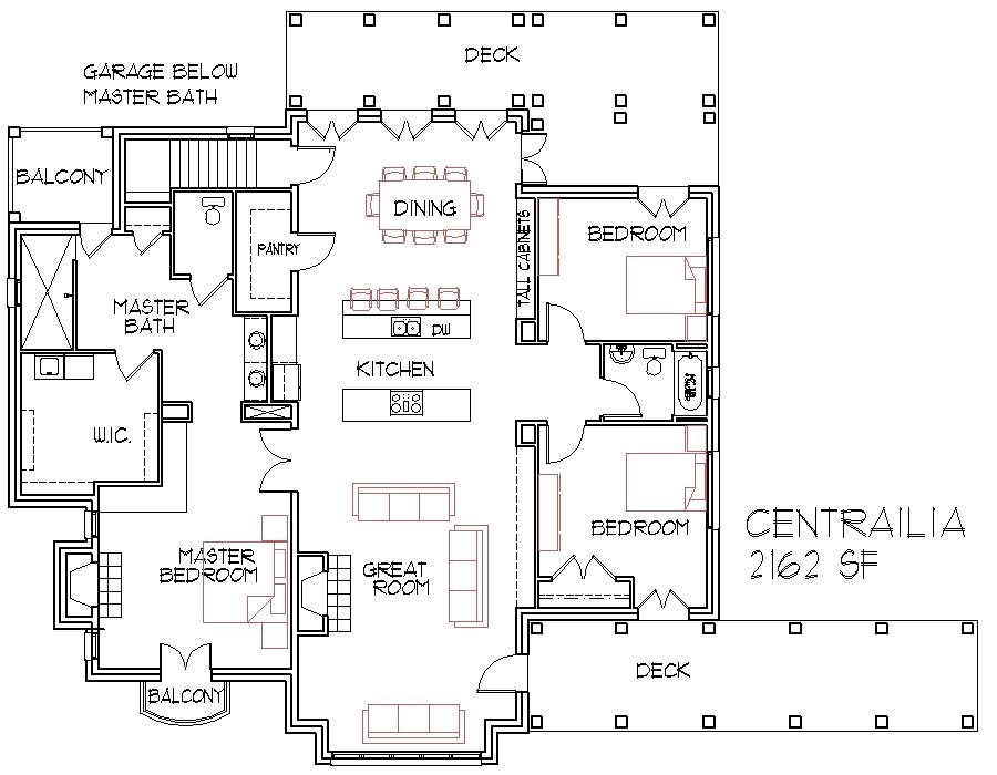 Floor Plans for Small Homes Open Floor Plans Open Floorplans Large House Find House Plans