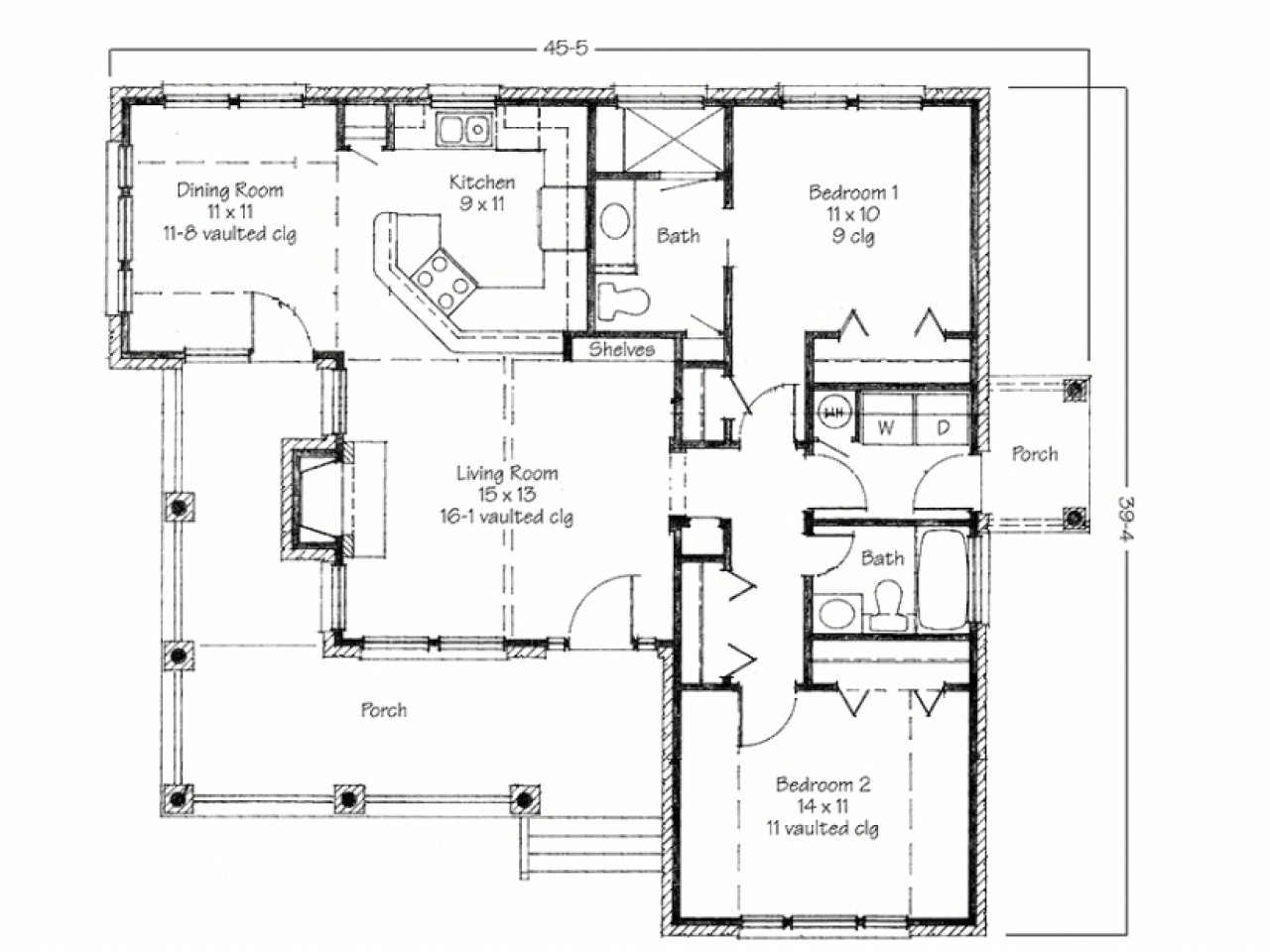 Floor Plans for Two Bedroom Homes Two Bedroom House Simple Floor Plans House Plans 2 Bedroom Floor Plans for Two Bedroom Homes Two Bedroom House Simple Floor Plans House Plans 2 Bedroom