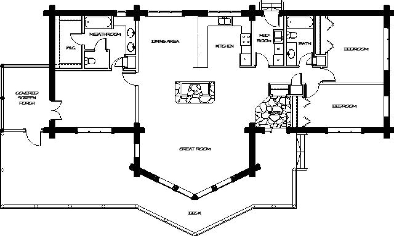 Floor Plans Home Ranch Floor Plans Log Homes Log Home Floor Plans Log Home