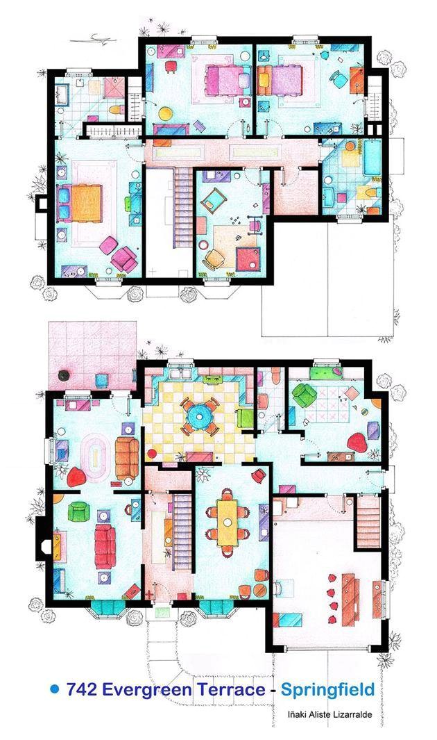 Floor Plans Of Tv Homes Famous Television Show Home Floor Plans Tcmag Com Floor Plans Of Tv Homes Famous Television Show Home Floor Plans Tcmag Com