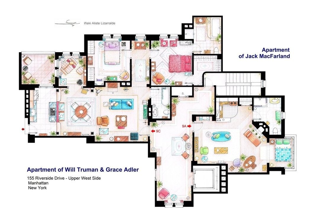 Floor Plans Of Tv Homes Floor Plans Of Homes From Famous Tv Shows Floor Plans Of Tv Homes Floor Plans Of Homes From Famous Tv Shows