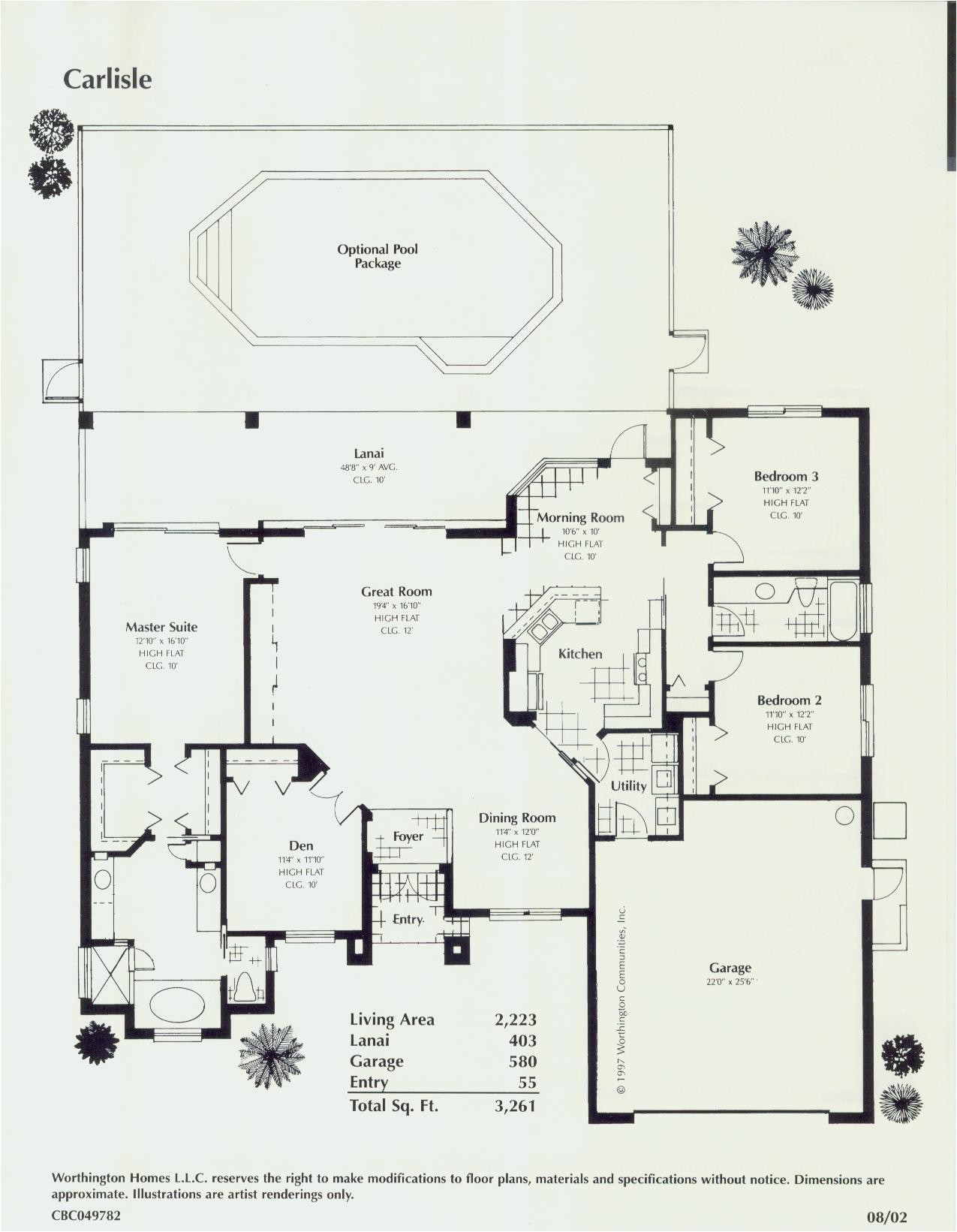 Florida Home Design Plans Florida Style Floor Plans House Plans Home Designs