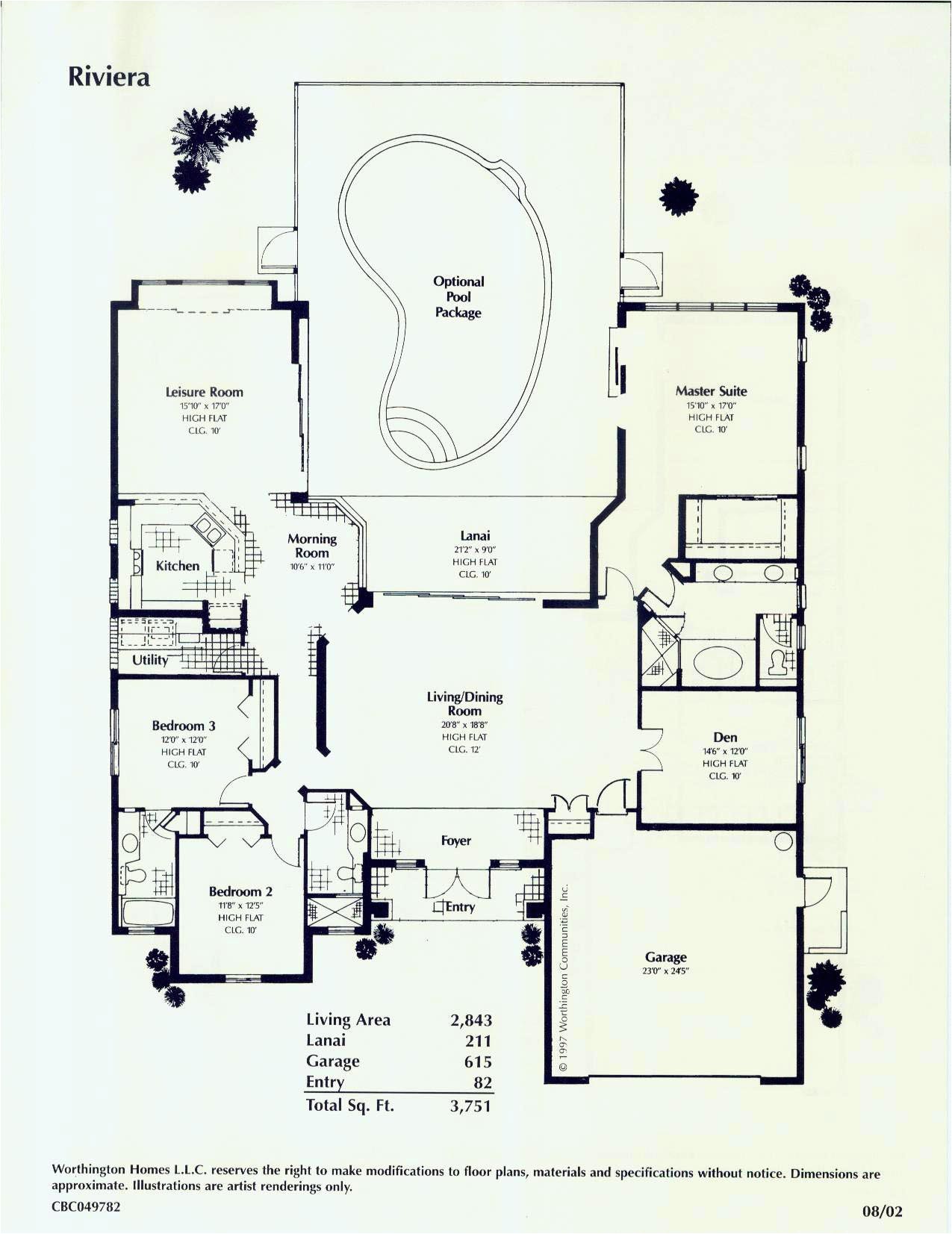 Florida Home Floor Plans Floor Plans for Florida Homes Homes Floor Plans