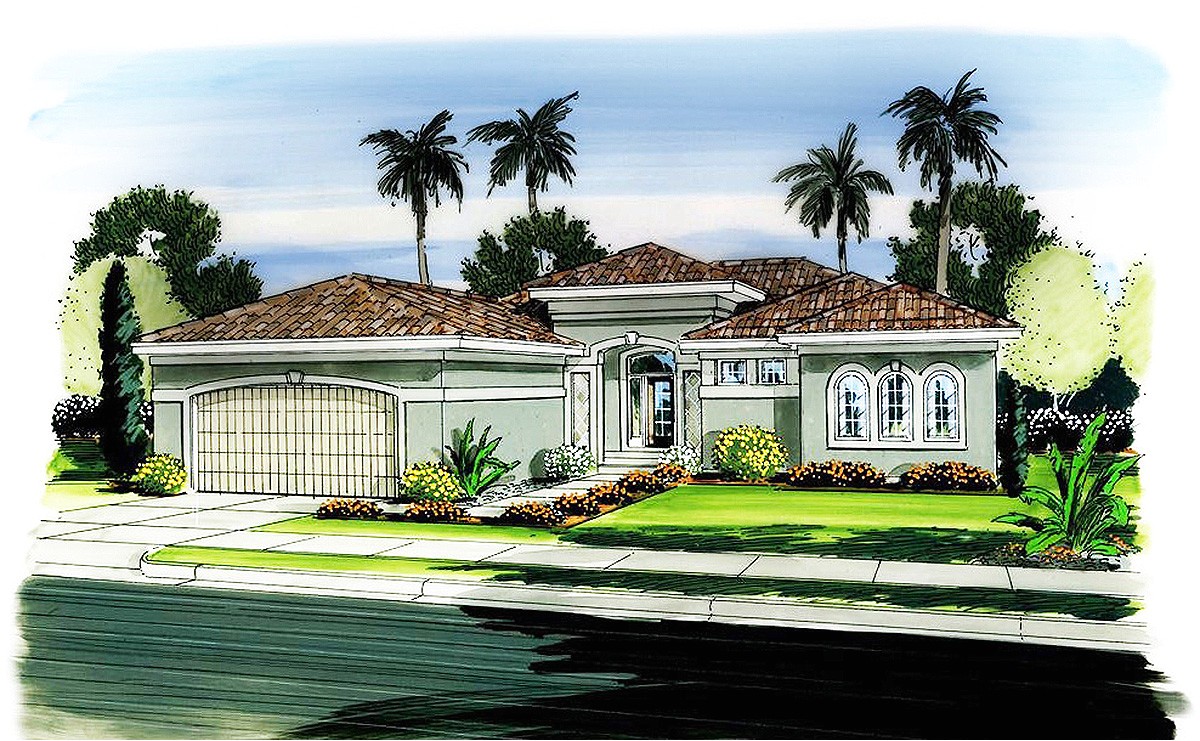 Florida Home Plans One Story Florida House Plan 62596dj Architectural Florida Home Plans One Story Florida House Plan 62596dj Architectural