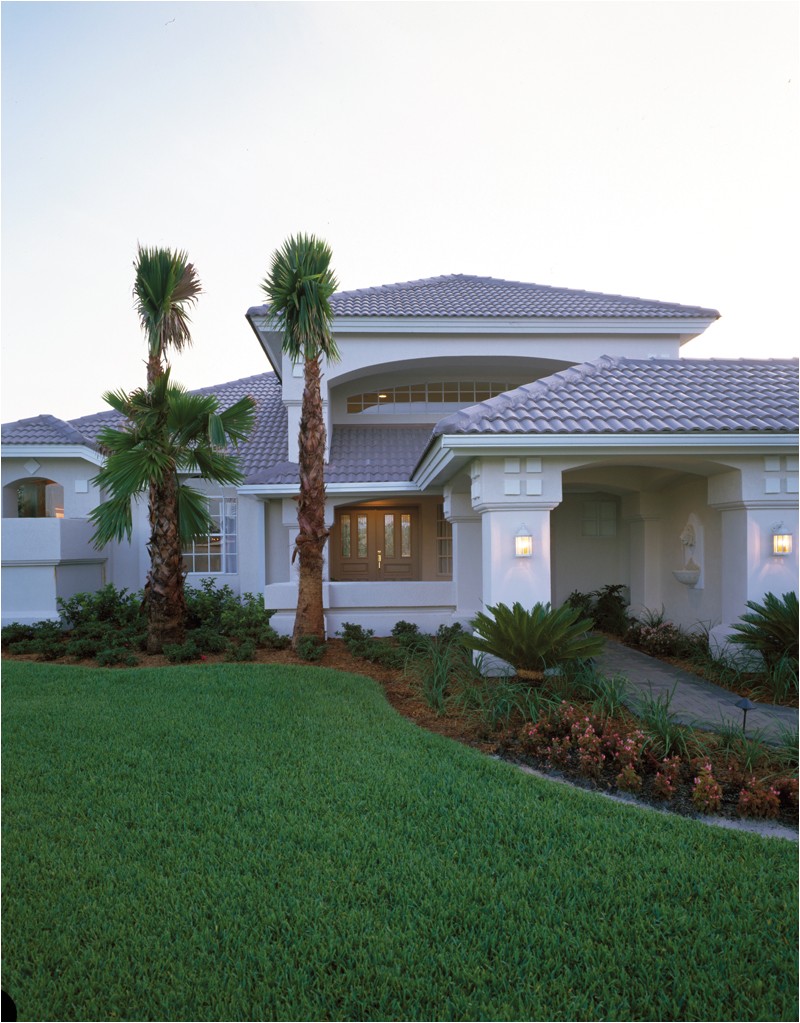 Florida Luxury Home Plans Wynehaven Luxury Florida Home Plan 048d 0004 House Plans