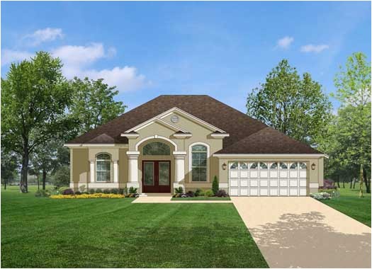 Florida Style Home Plans Florida Style House Plans 1623 Square Foot Home 1 Florida Style Home Plans Florida Style House Plans 1623 Square Foot Home 1