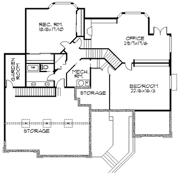 Frank Lloyd Wright Home Design Plans Frank Lloyd Wright Inspired Home Plan 85003ms 1st