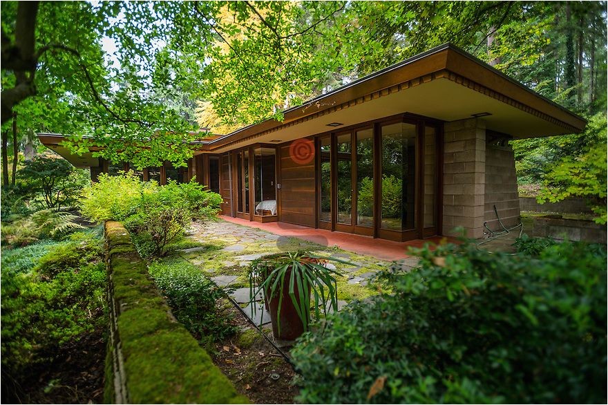 Frank Lloyd Wright Usonian House Plans for Sale 10 9 2012 Sammamish Wa Usa View Exterior Showing Rear Frank Lloyd Wright Usonian House Plans for Sale 10 9 2012 Sammamish Wa Usa View Exterior Showing Rear