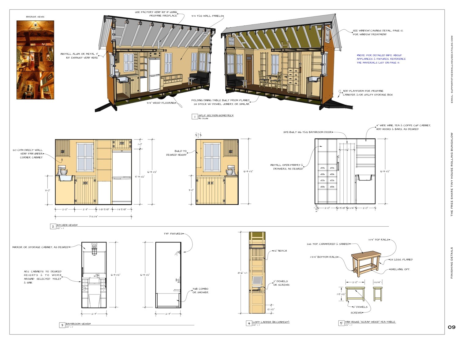 Free Architectural Plans for Homes New Tiny House Plans Free 2016 Cottage House Plans