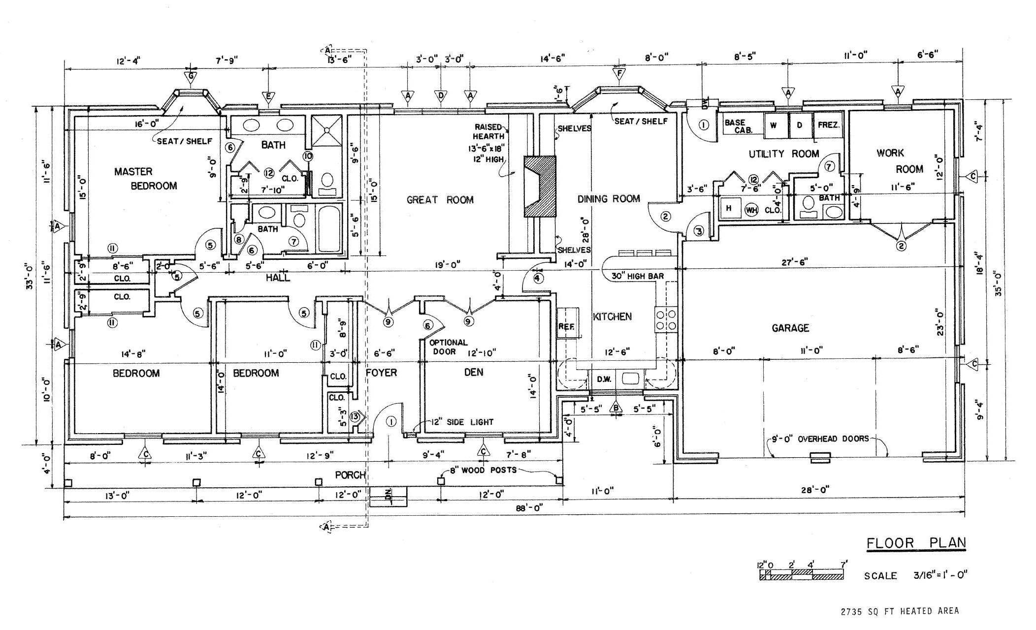 Free Country Home Plans Free Country Ranch House Plans Country Ranch House Floor