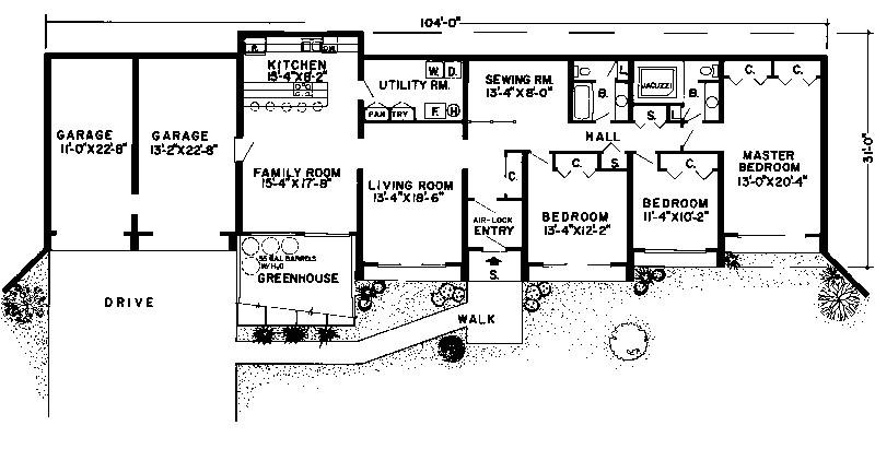 Free Earth Sheltered Home Plans Earth Bermed Floor Plans Joy Studio Design Gallery