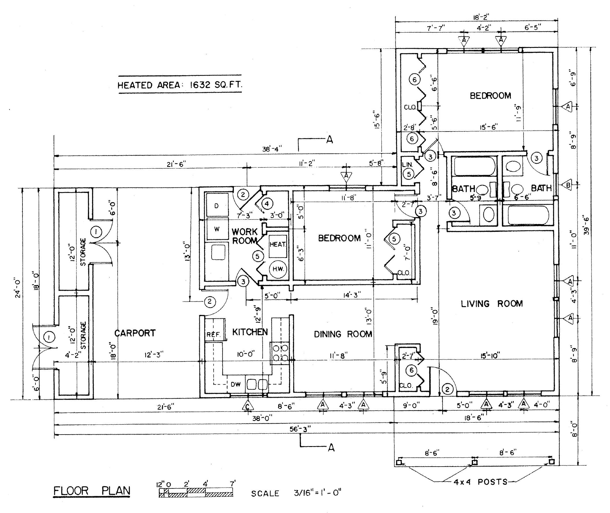 Free Floor Plans for Ranch Style Homes Home Ideas